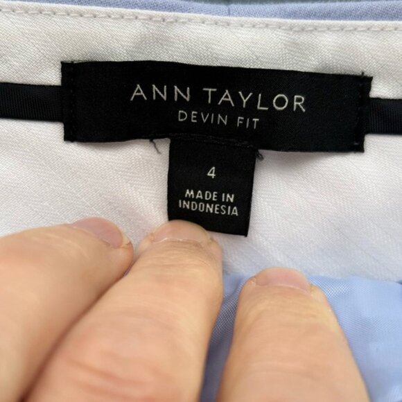 Ann Taylor Devin fit Pant, size 4 - Picture 7 of 9